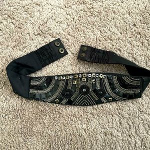 Anthropologie beaded belt
